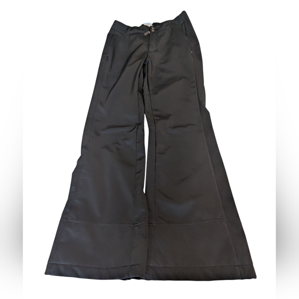 Free Country Softshell Snow Ski Pants Water Resistant Black‎ Men's Medium